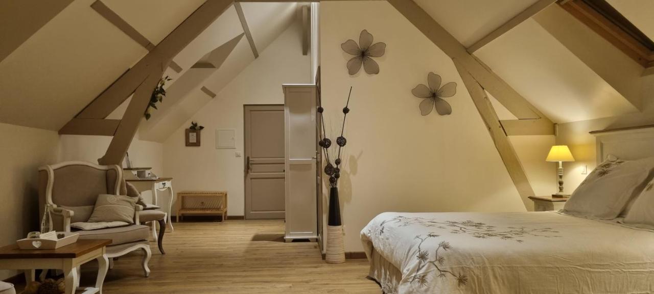 Un Parfum De Campagne Bed & Breakfast Meaulte Exterior photo