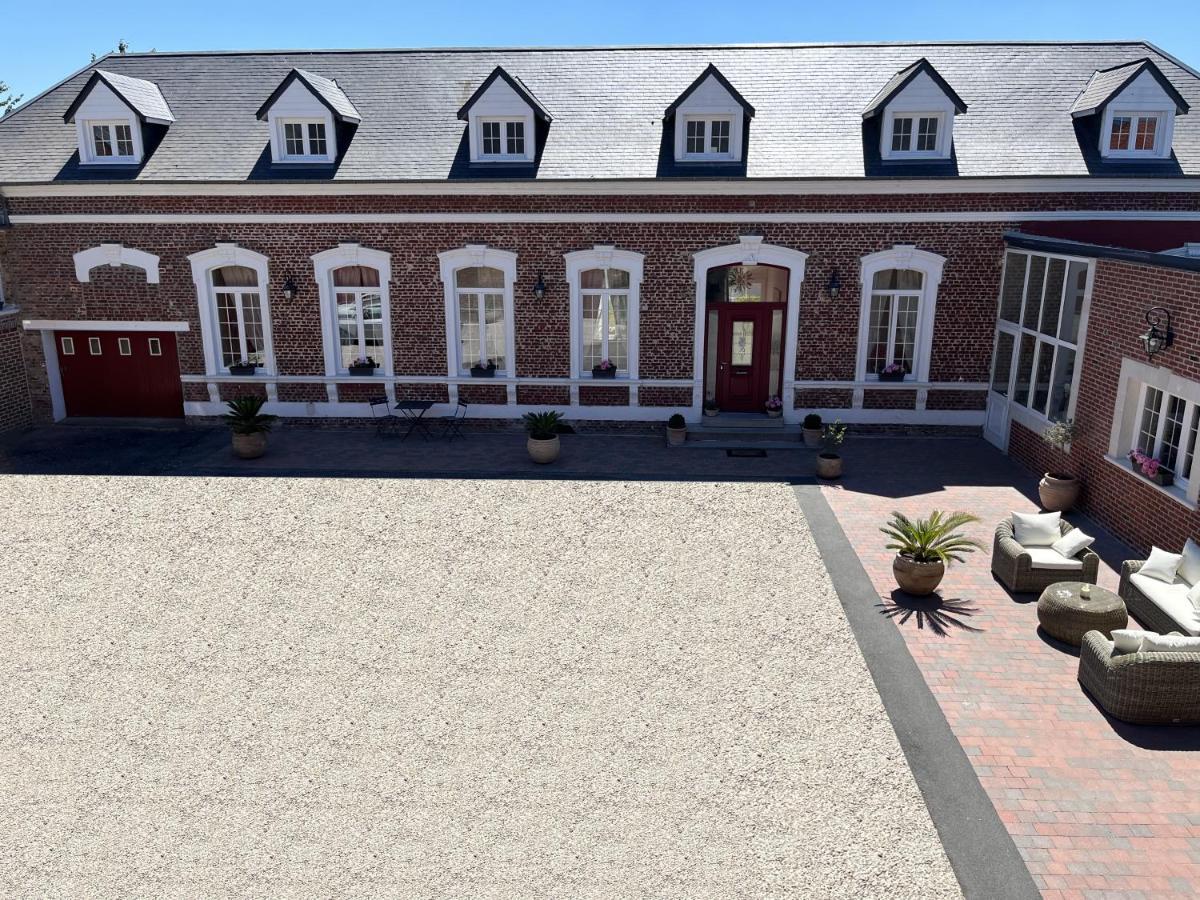 Un Parfum De Campagne Bed & Breakfast Meaulte Exterior photo